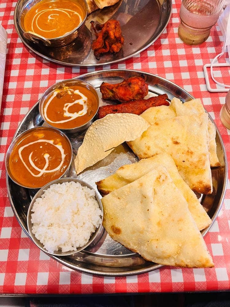 カレーレストラン ニウ ジョティ