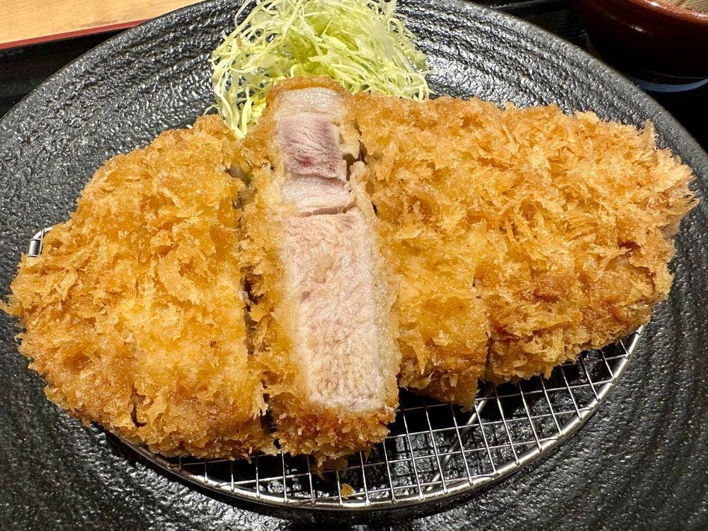 こだわり とんかつ 峯 新名爪店