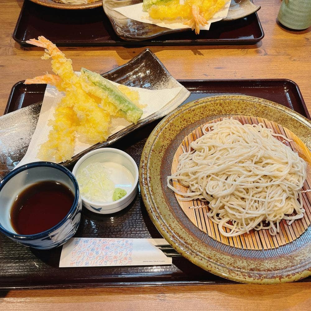 十割そば会 新潟赤道店