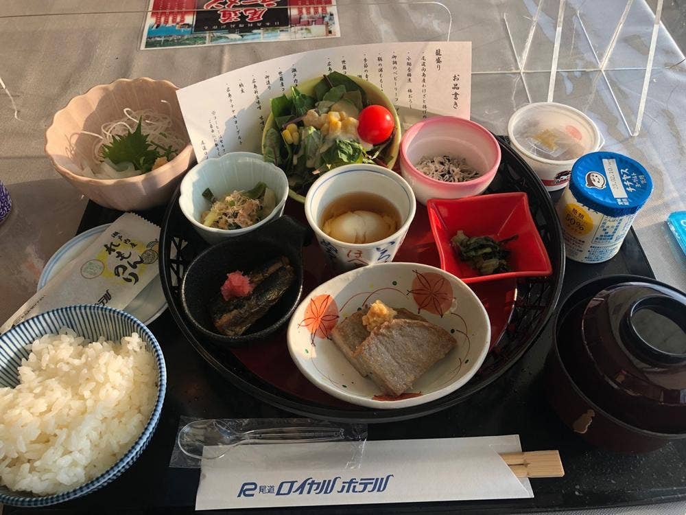 尾道ロイヤルホテル レストラン 住吉・ふるさと