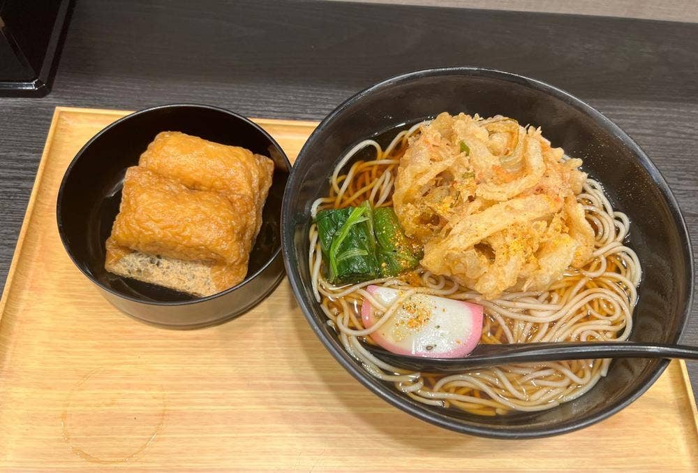 小諸そば 金杉橋店