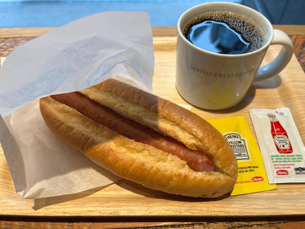シアトルズベストコーヒー 肥後橋 WELINA HOTEL店