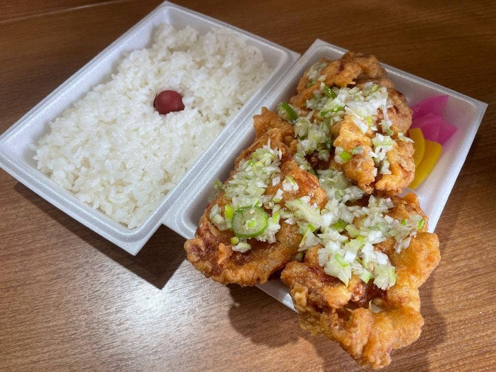 持ち帰り専門店 唐右衛門
