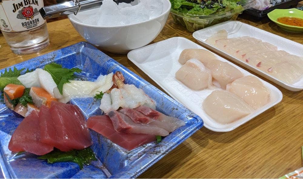 ナカムラ水産 中野店