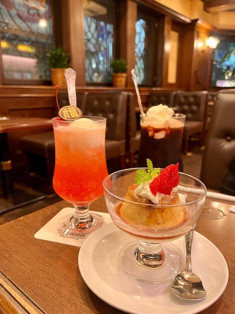 丸福珈琲店 千日前本店