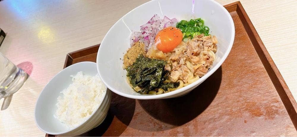 油そば専門店 まぜよ、麺