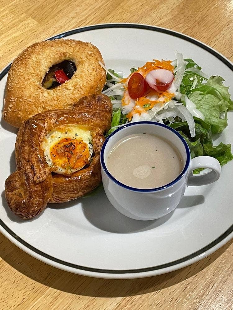 パンが主役のお店 Bread & Me