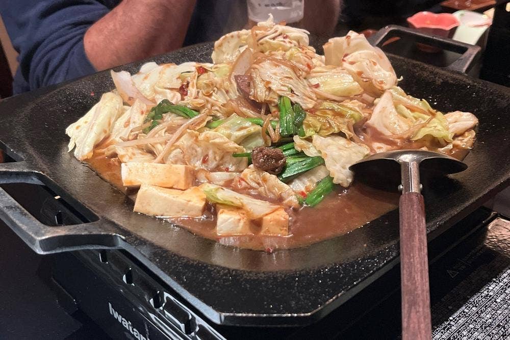 筑豊ホルモン鍋 香春