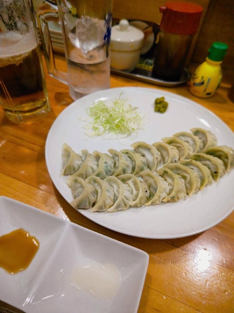 一口餃子の大明神