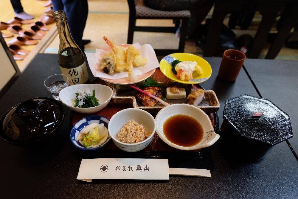 杉屋敷 奥山