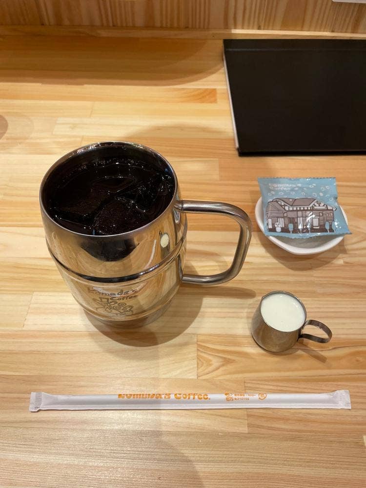 コメダ珈琲店 木の葉モール店