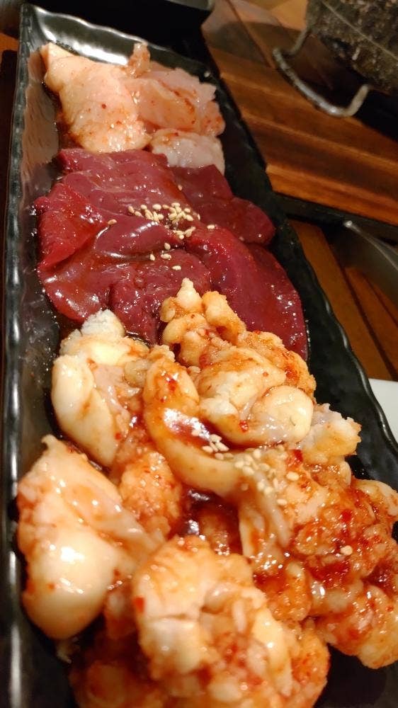 熱海ホルモン ウシノココロ