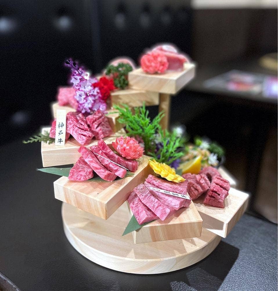 炭焼神戸牛×個室焼肉 神戸ホルモン 三宮生田店