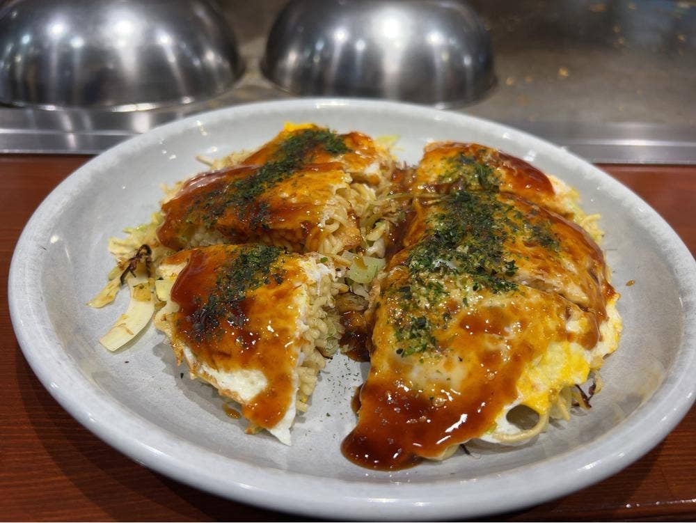 広島風お好み焼き くらわんか