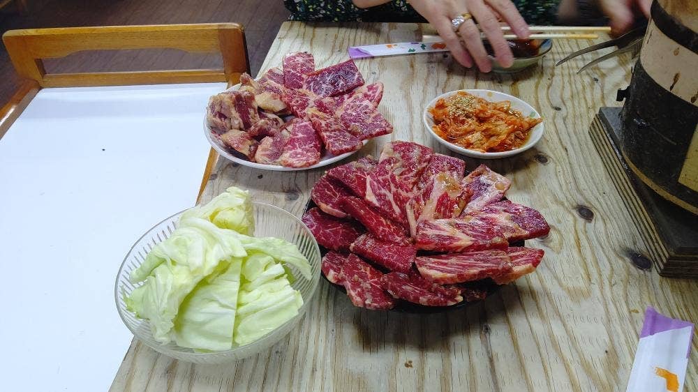 炭火七輪焼肉焼鳥 寿ロース