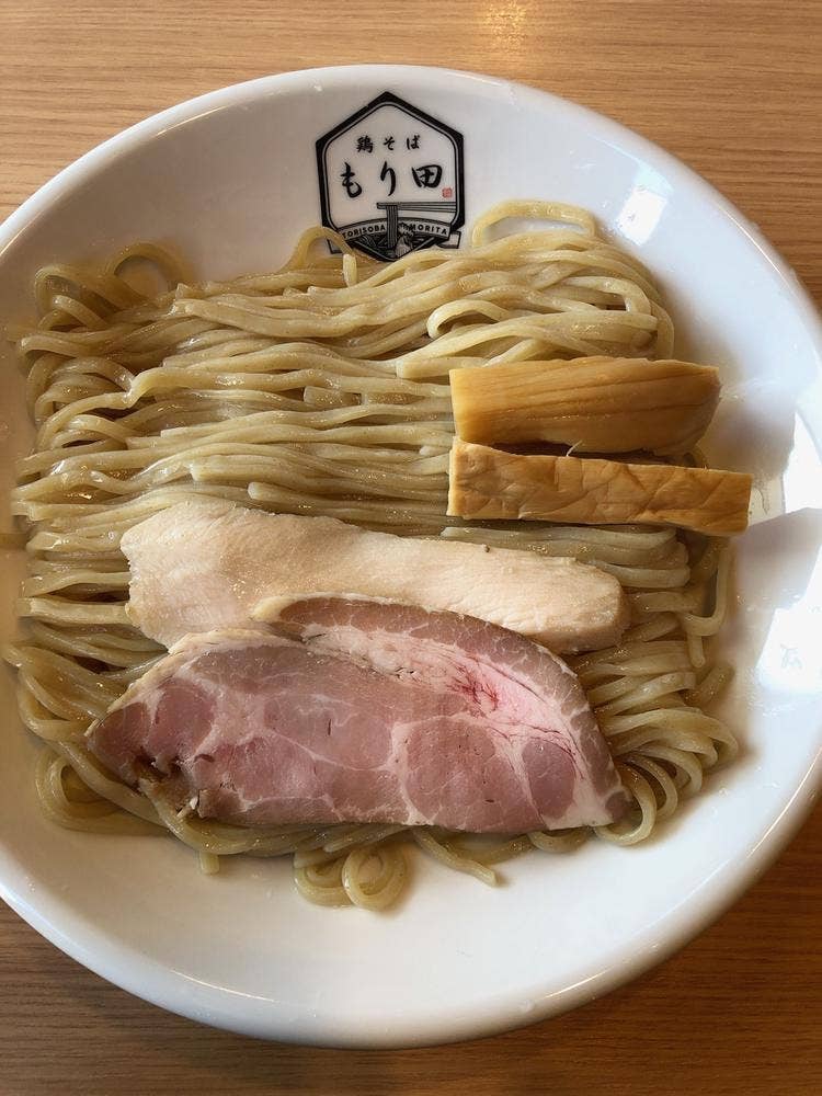鶏そばもり田