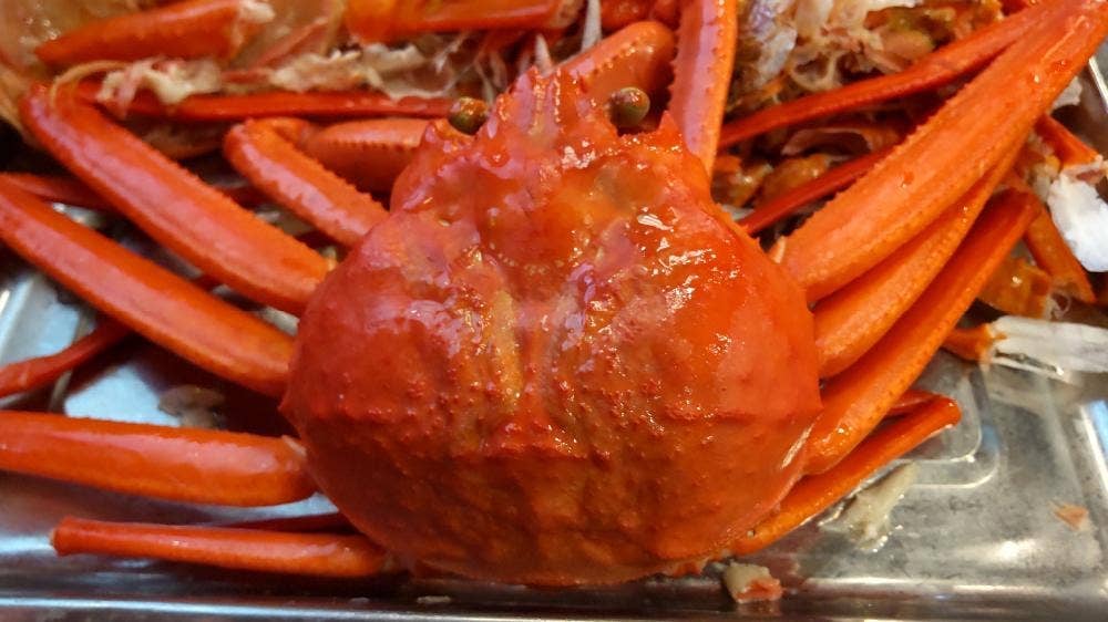境港直送 かに処ごっつお 上野広小路店
