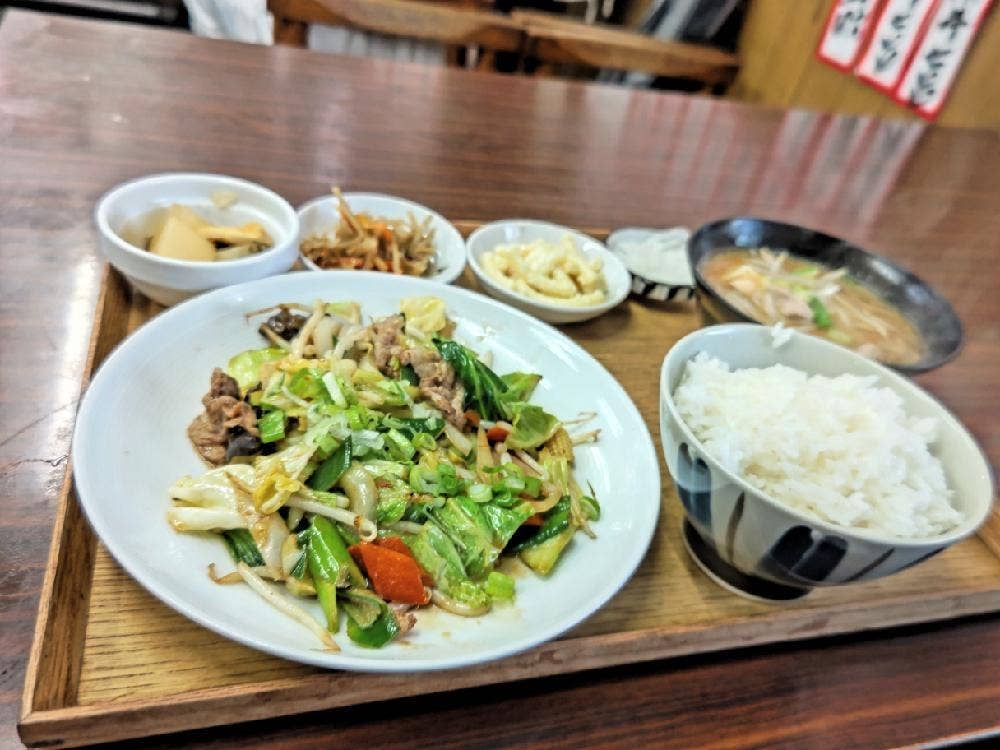 お食事処 マルミヤ食堂