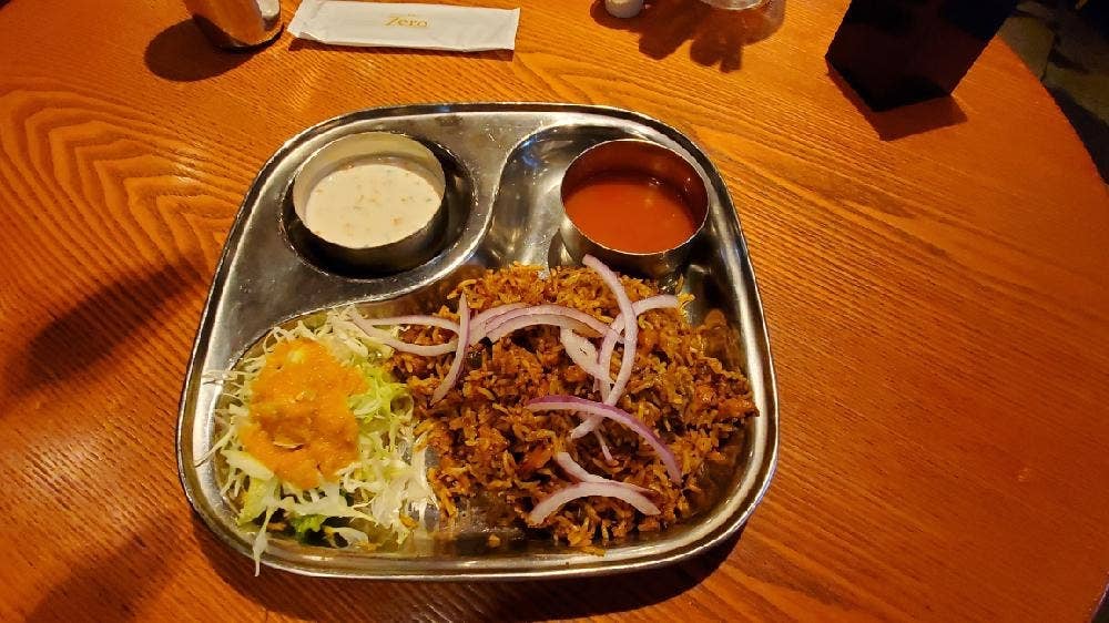 スパイス料理とワイン Zero