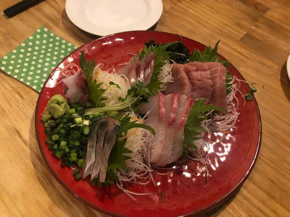Japanese Dining 黄柚子