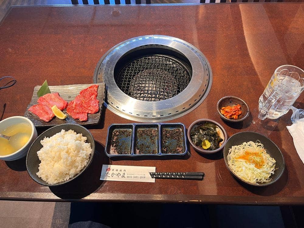焼肉 たかやま 大崎店