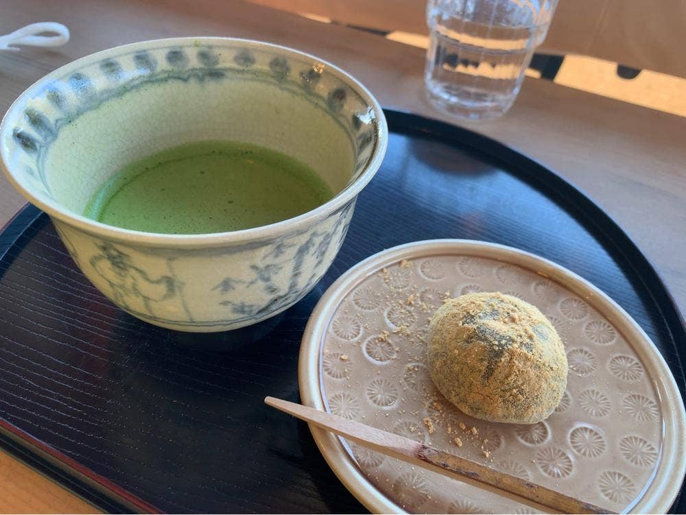 茶寮 汐入 白鳥庭園