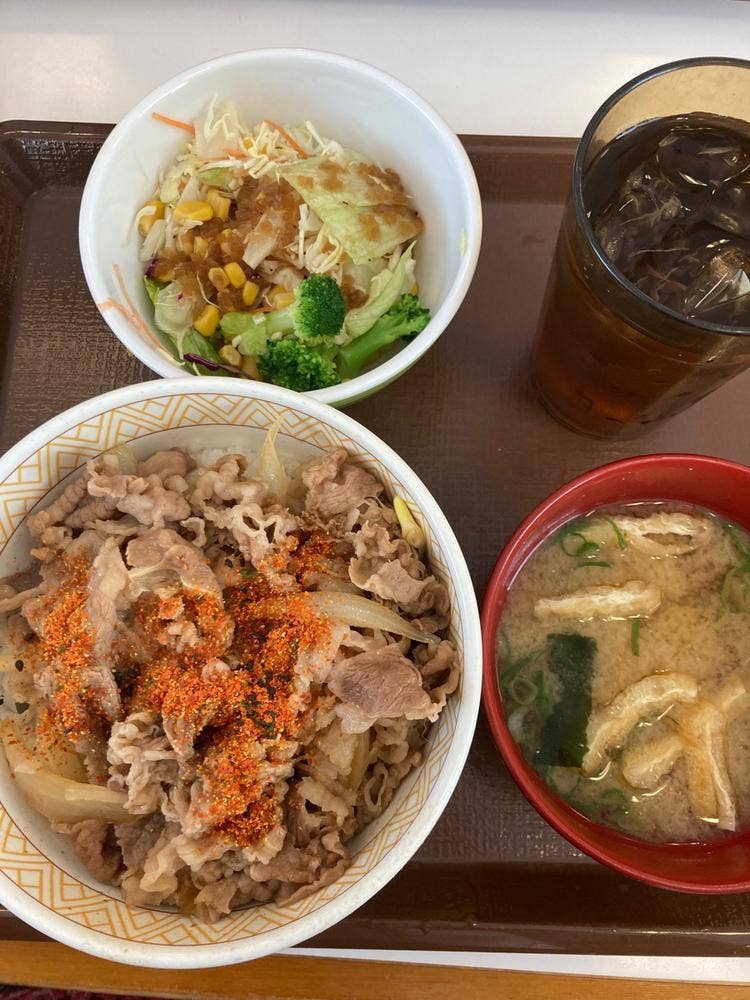 すき家 札幌北郷店