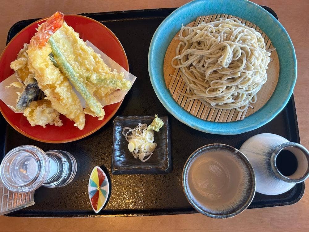 黒姫の蕎麦 快庵