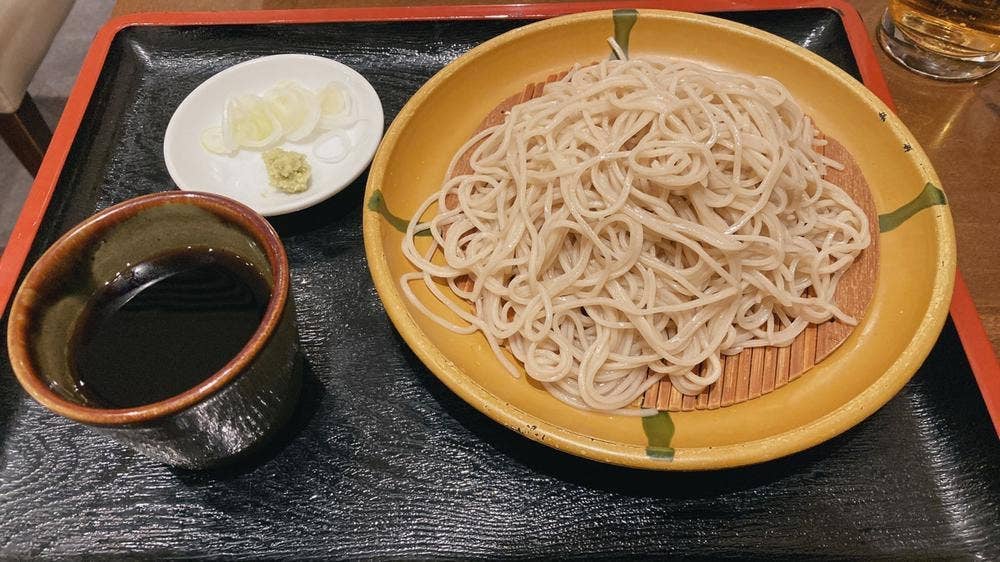 霞町 蕎麦処 ますだ屋 六本木ヒルズ