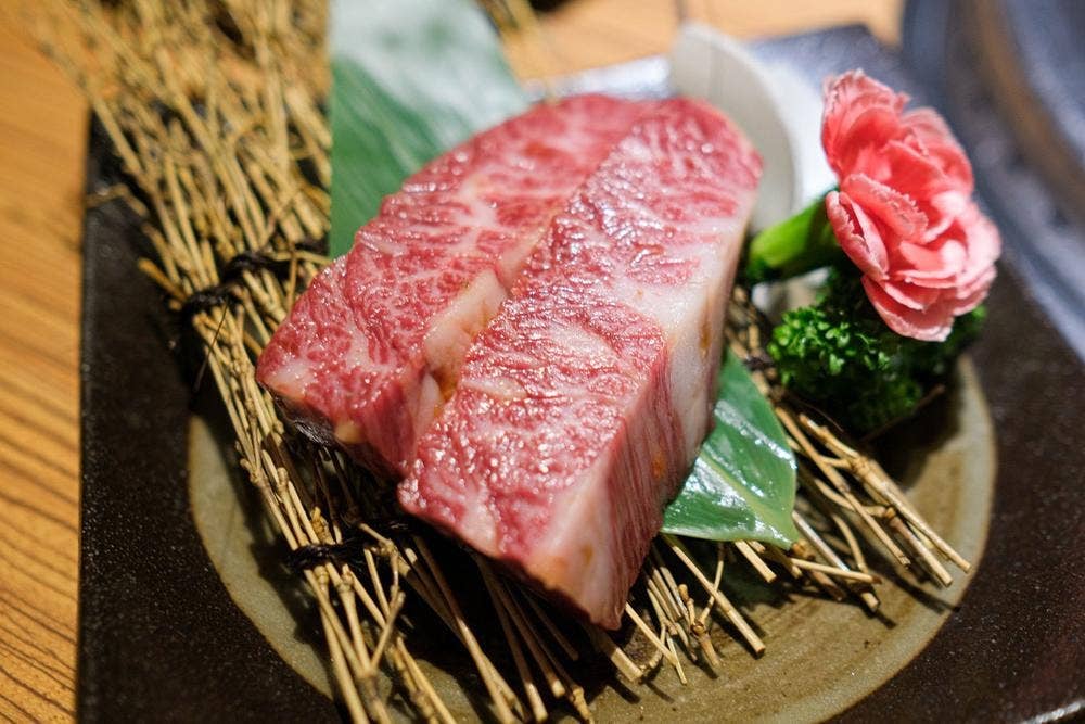 焼肉 しんうち 神楽坂