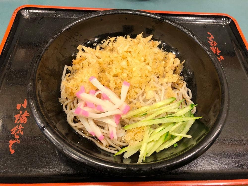 小諸そば 上野広小路店