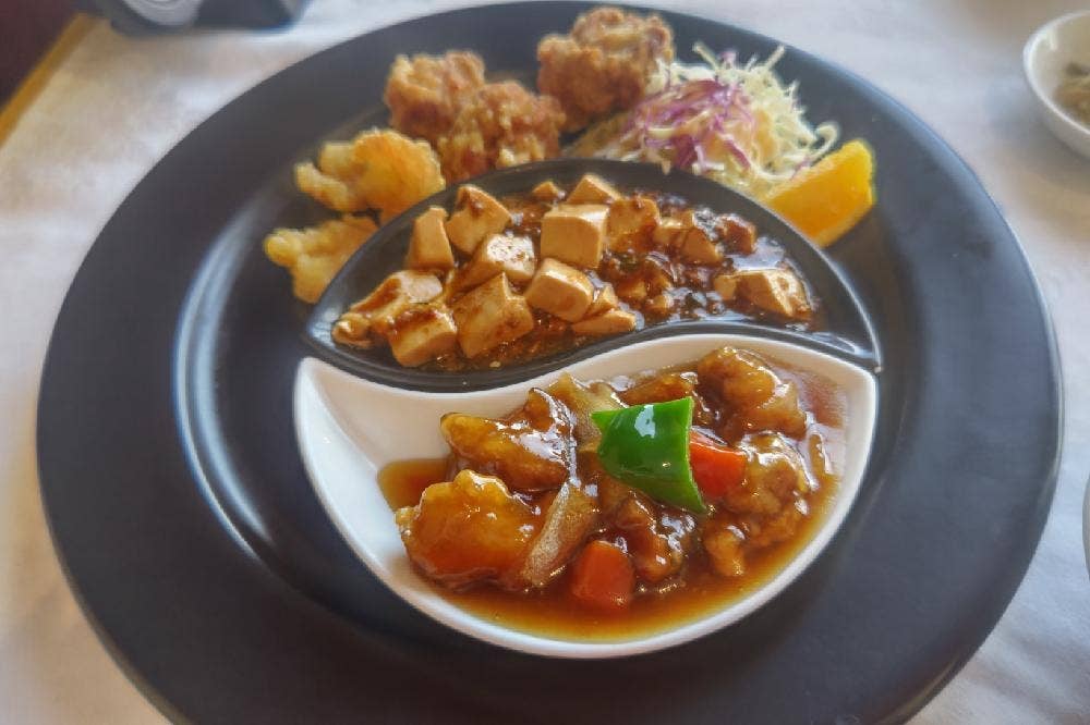 中国料理 百楽奈良店