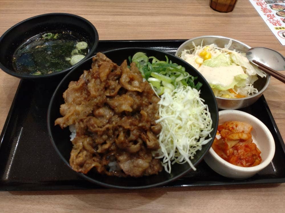 韓丼 八女店
