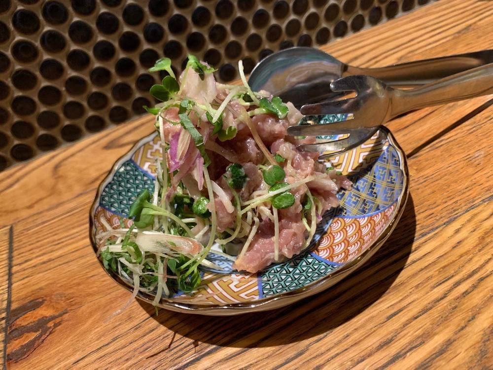 越の串焼き ニワノトリ