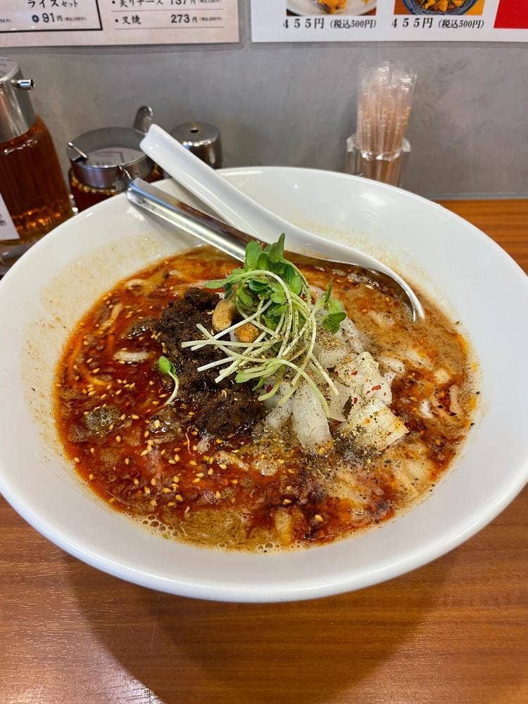 dandan noodles 大和店