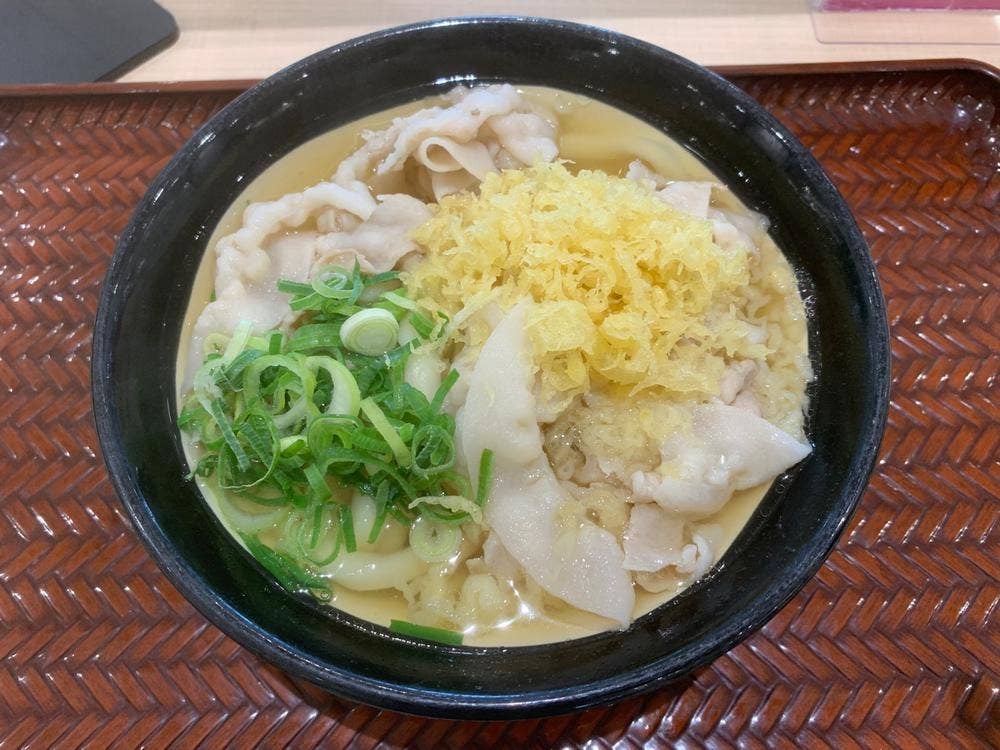 讃岐うどん伊吹や製麺 イオンモール Nagoya Noritake Garden