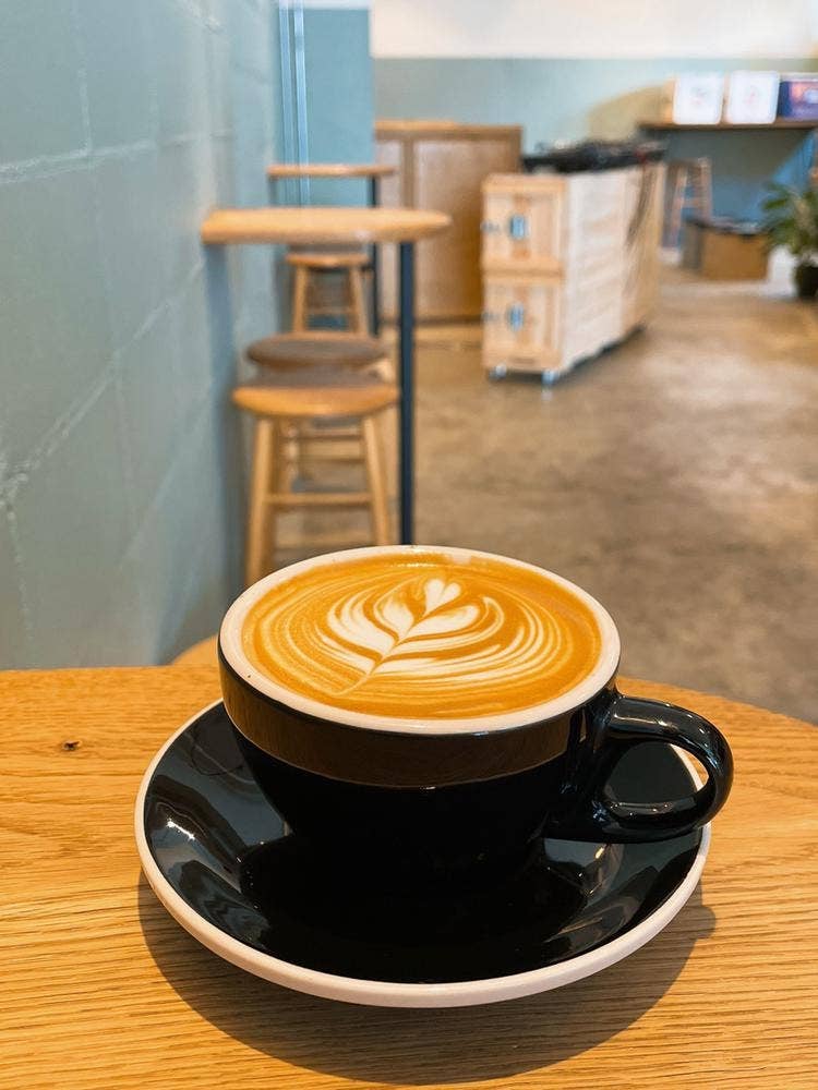 DAb coffee store