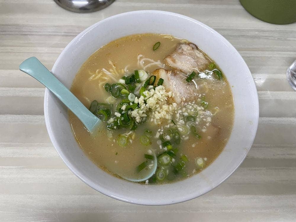 元祖 ニンニクラーメン 寺田町