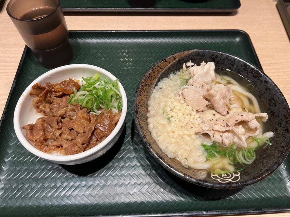 はなまるうどん 春日井瑞穂通店