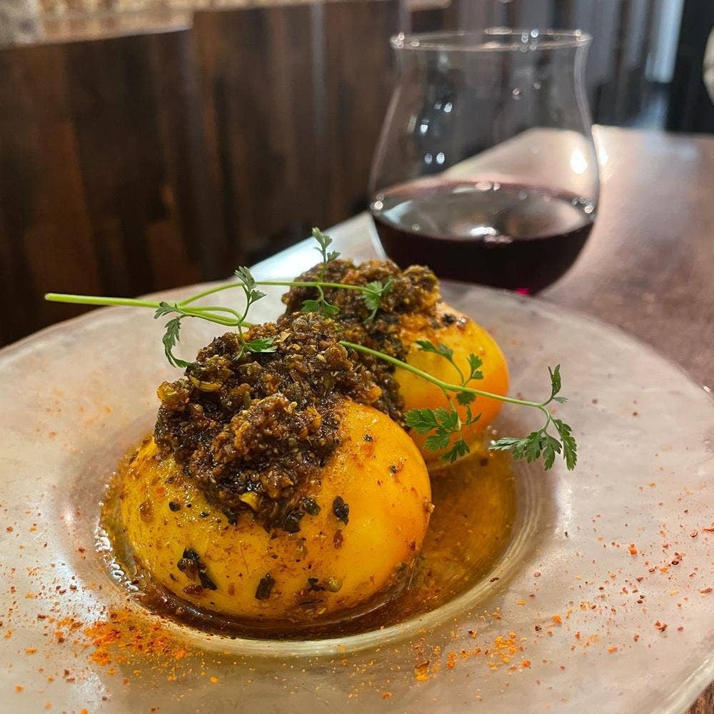 日本ワインとスパイス ブロディ