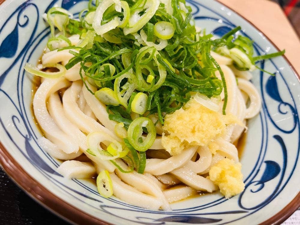 丸亀製麺 MARK IS 福岡ももち店