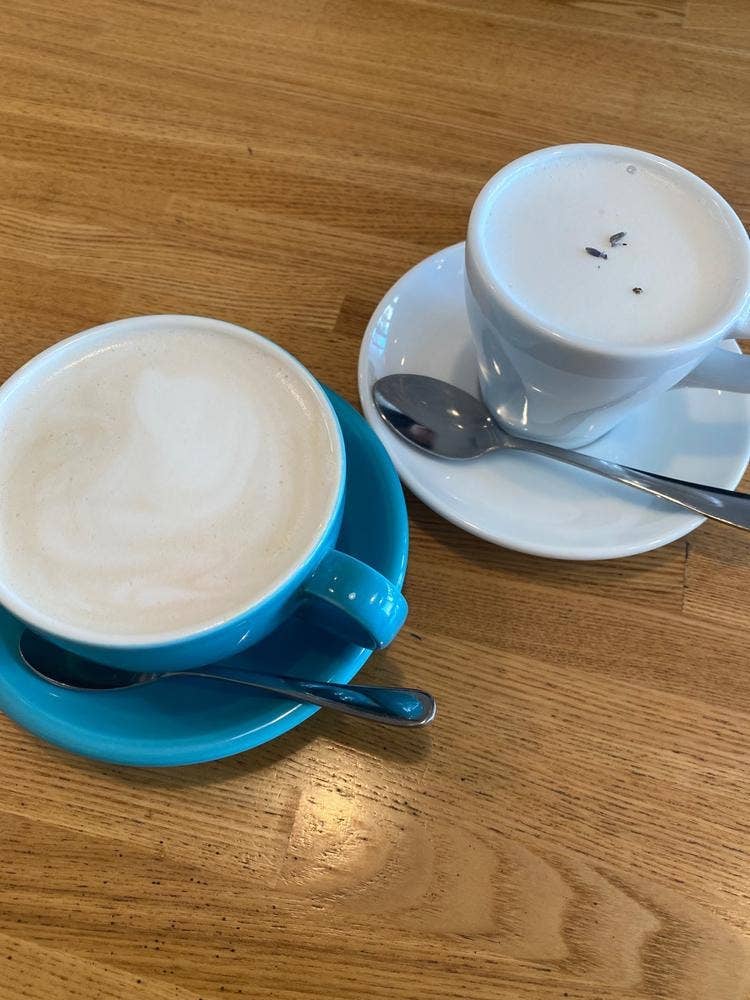 パンとエスプレッソと自由形