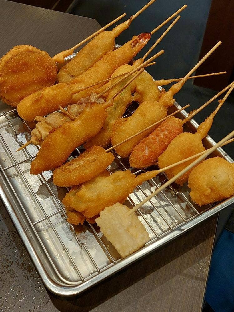 串かつだるま なんば本店