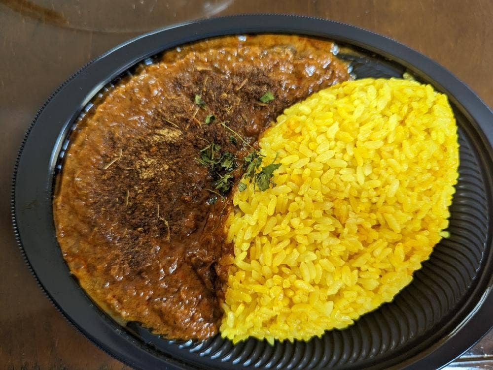 カリガリカレー金沢