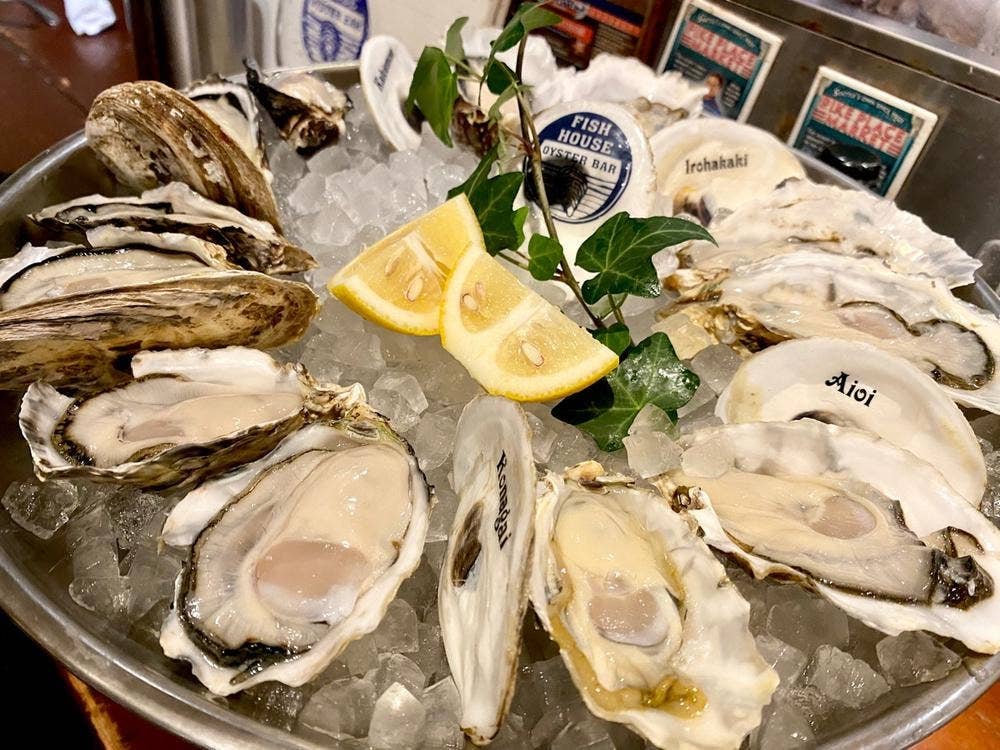 フィッシュハウスオイスターバー 恵比寿東口店