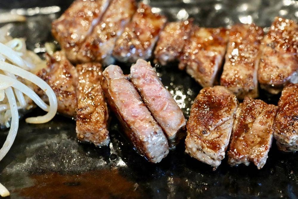 ステーキ 侍