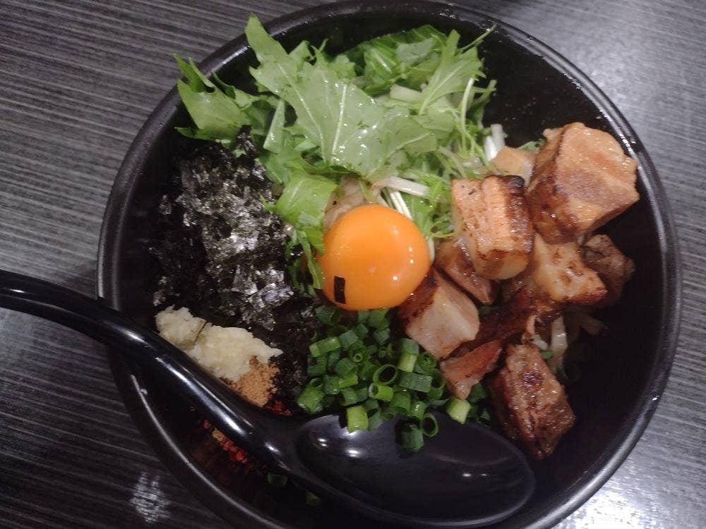 らーめんまぜそばあらし 錦本店