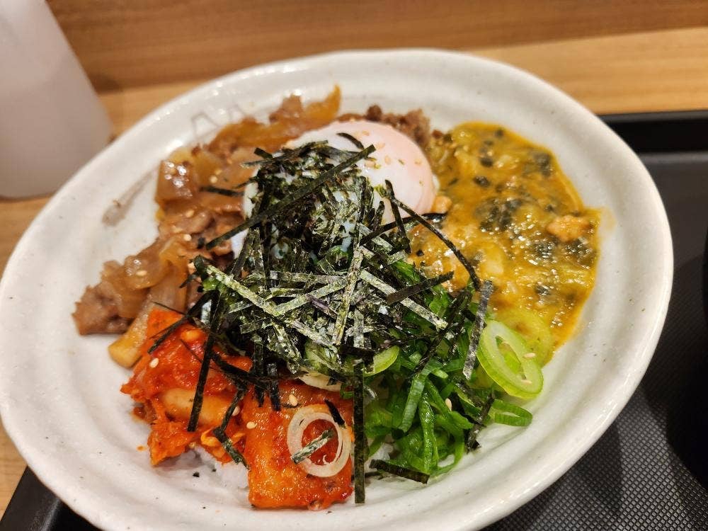 松屋 仙台五橋店