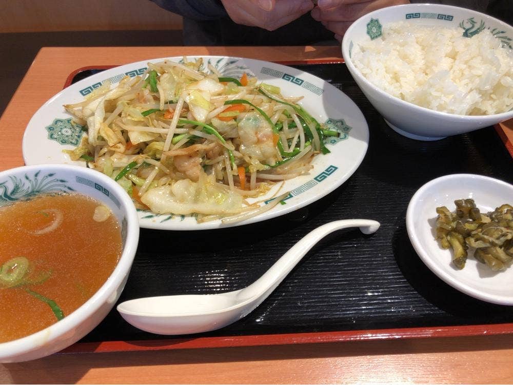 日高屋 アピタ戸塚店