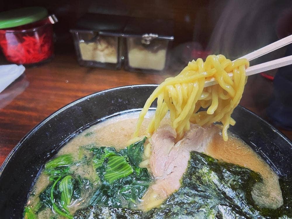 横浜家系ラーメン のぶ家